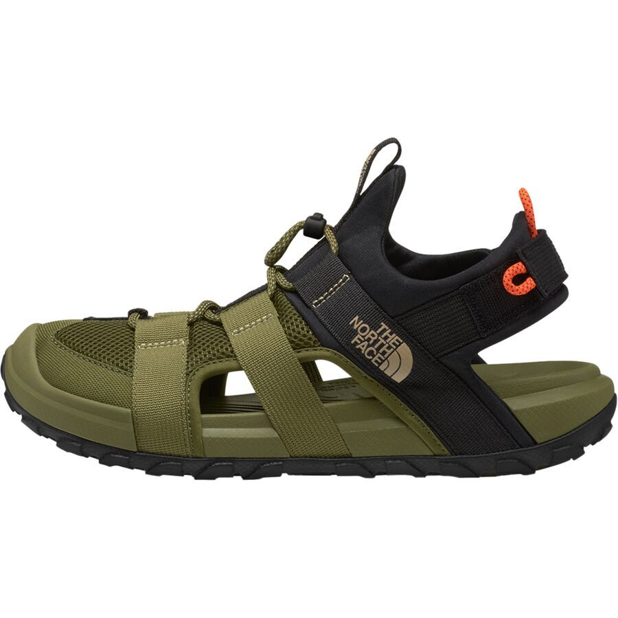 The North Face Explore Camp Shandal - Men's Forest Olive/TNF Black