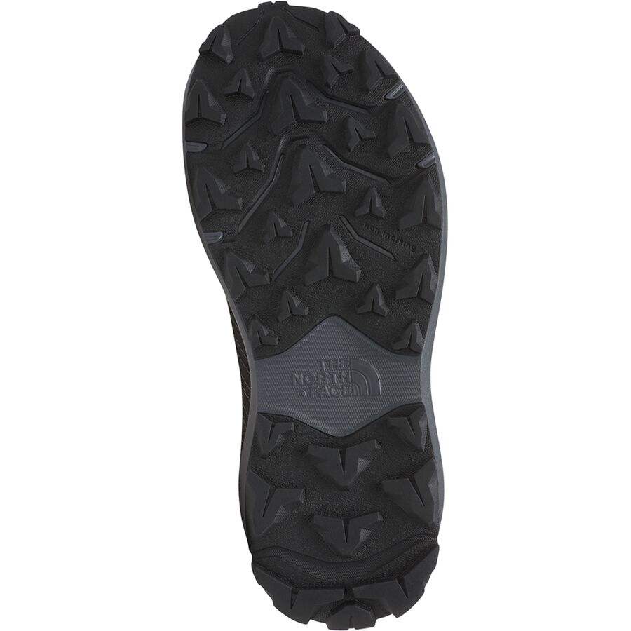 The North Face Fastpack Mid Waterproof Hiking Boot - Kids' TNF Black/TNF Black