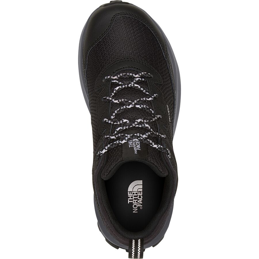 The North Face Fastpack Waterproof Hiking Shoe - Kids' TNF Black/TNF Black