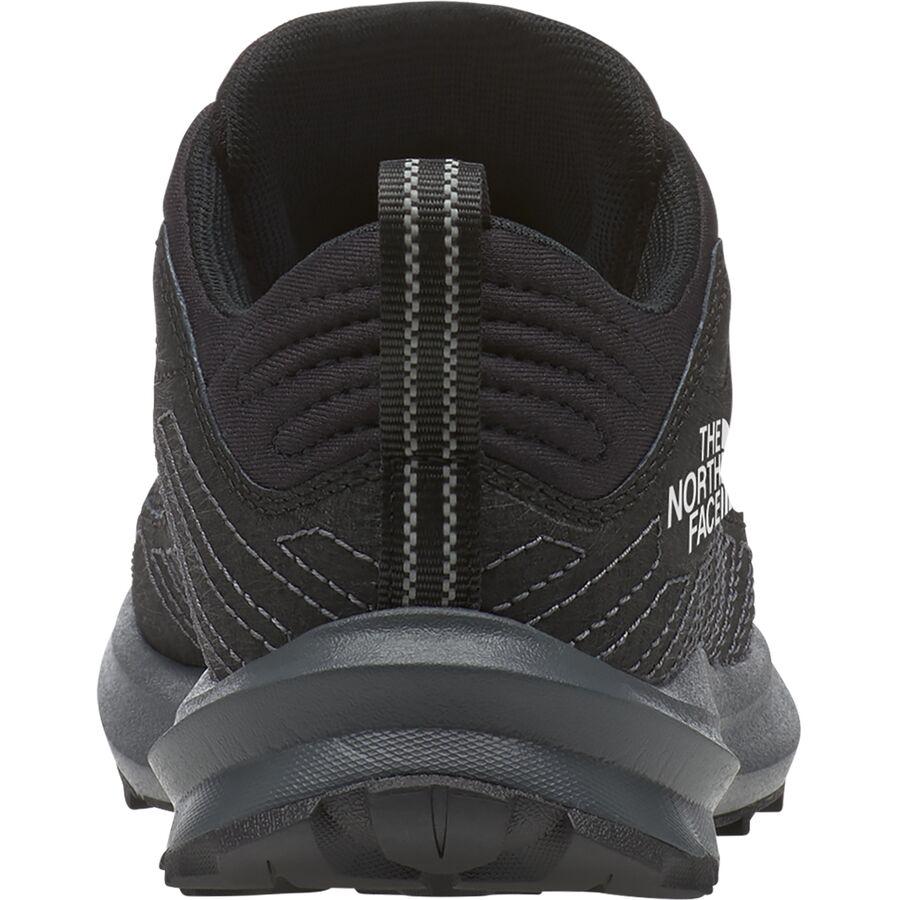 The North Face Fastpack Waterproof Hiking Shoe - Kids' TNF Black/TNF Black