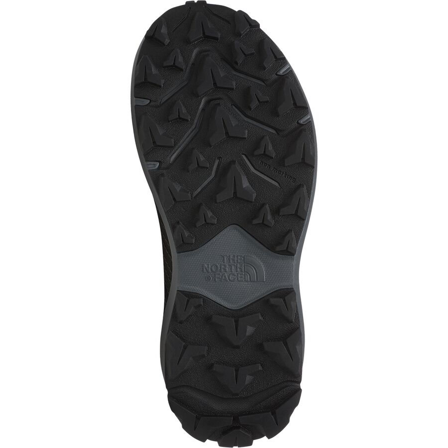 The North Face Fastpack Waterproof Hiking Shoe - Kids' TNF Black/TNF Black