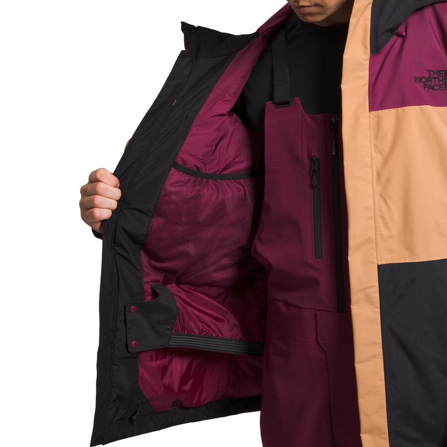 The North Face Freedom Insulated Jacket - Men's Boysenberry/Almond Butter