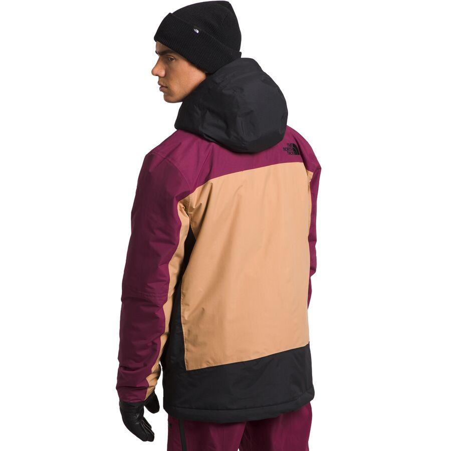 The North Face Freedom Insulated Jacket - Men's Boysenberry/Almond Butter
