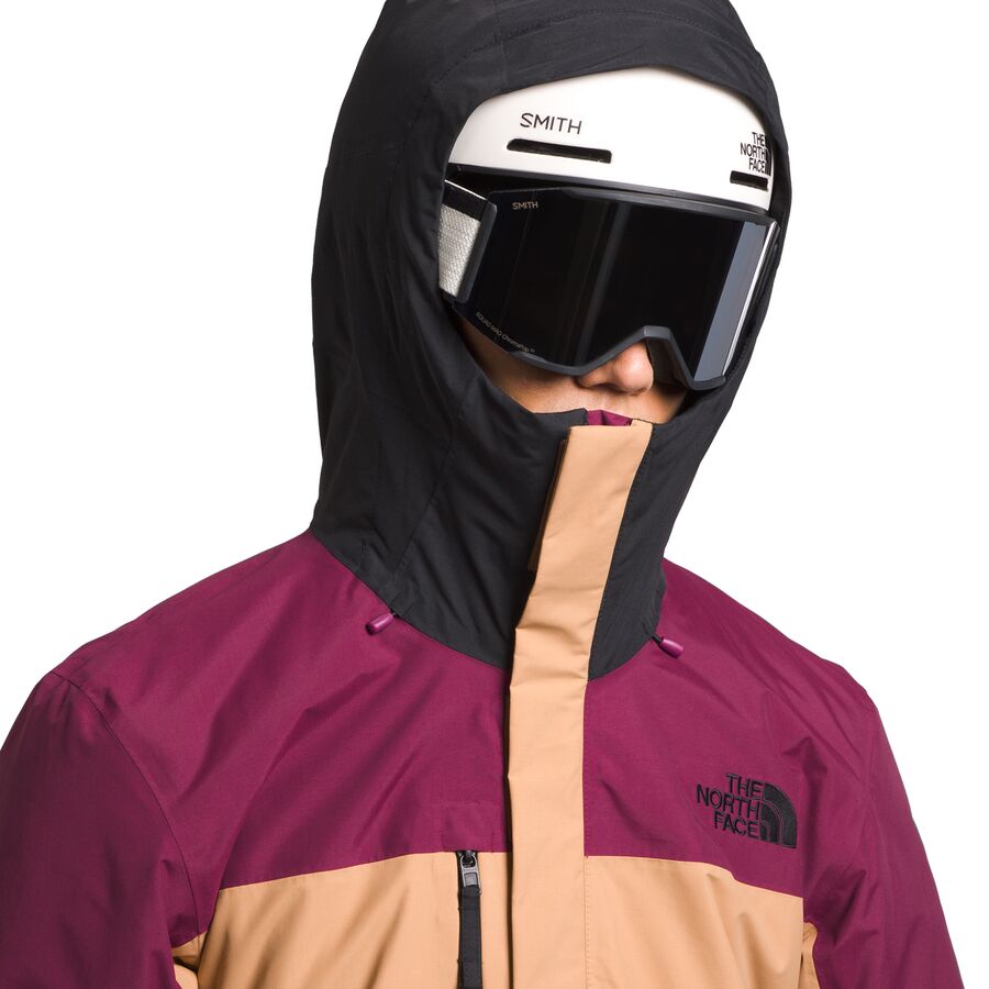 The North Face Freedom Insulated Jacket - Men's Boysenberry/Almond Butter