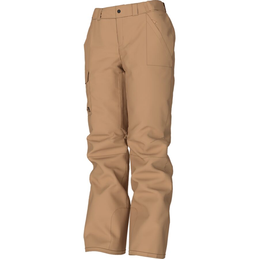 The North Face Freedom Insulated Pant - Women's Almond Butter