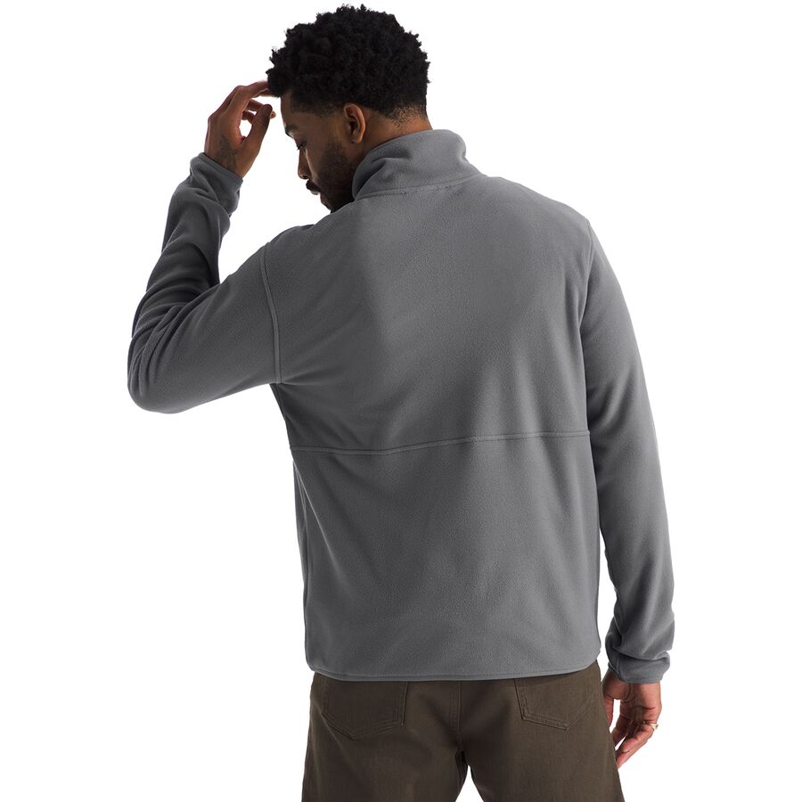 The North Face Glacier Fleece 1/2-Zip Jacket - Men's Smoked Pearl