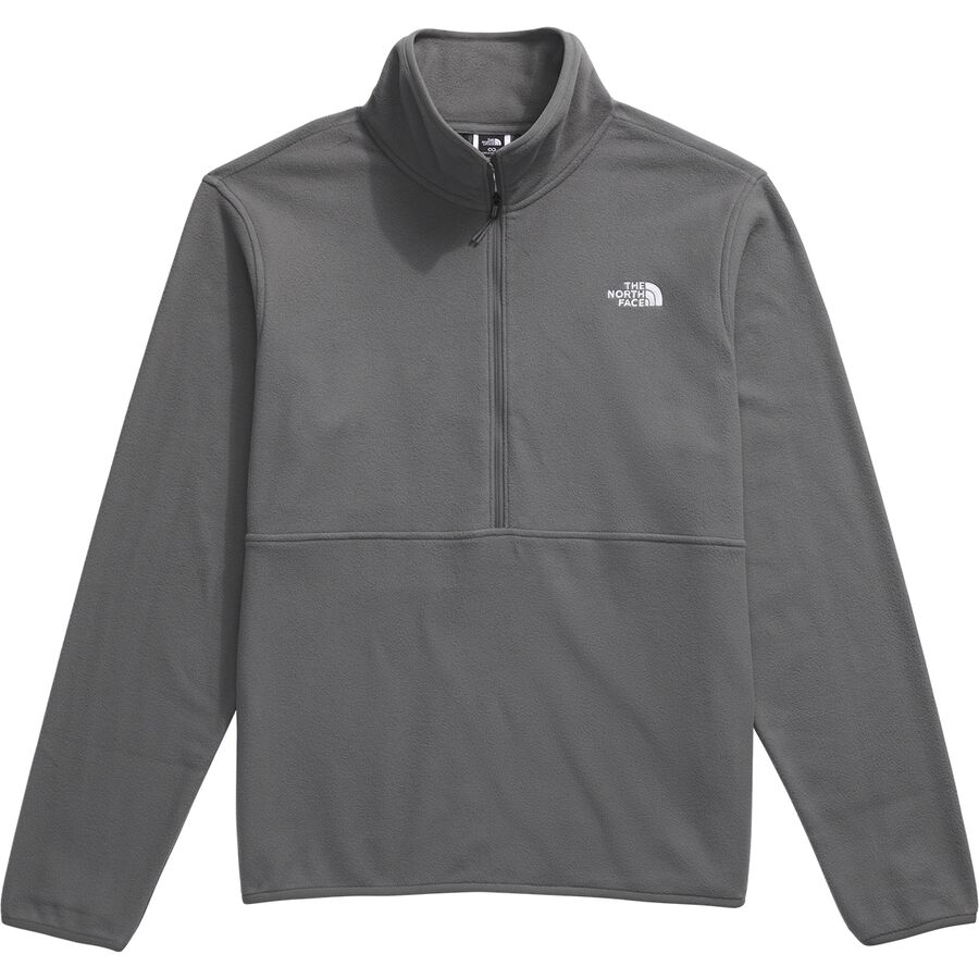 The North Face Glacier Fleece 1/2-Zip Jacket - Men's Smoked Pearl