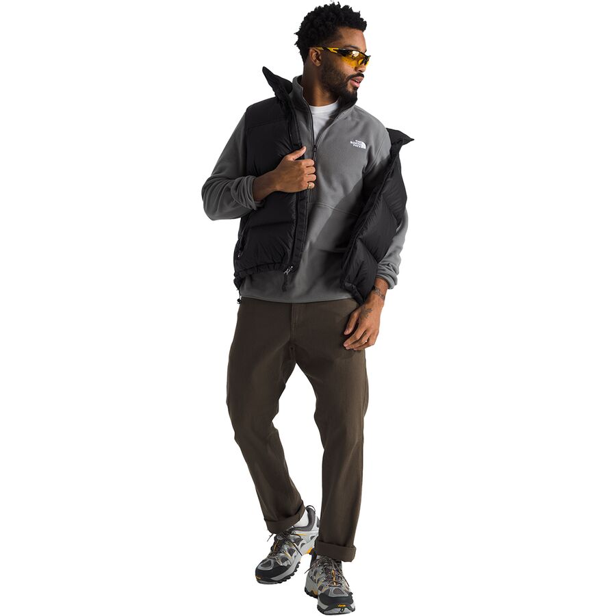 The North Face Glacier Fleece 1/2-Zip Jacket - Men's Smoked Pearl