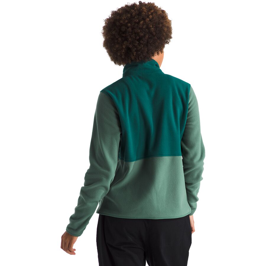 The North Face Glacier Fleece Jacket - Women's Duck Green/Deep Nori
