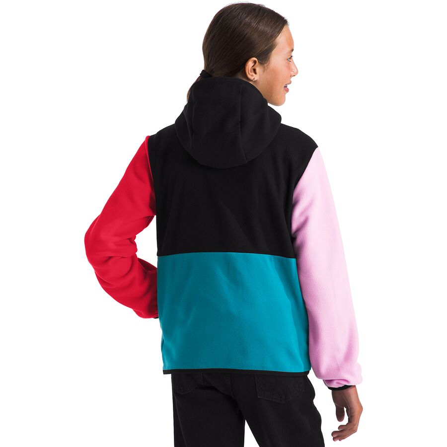 The North Face Glacier Full-Zip Hooded Jacket - Kids' Cyber Pink