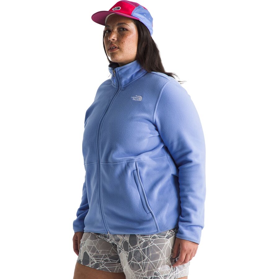 The North Face Glacier Plus Fleece Jacket - Women's Virtual Blue