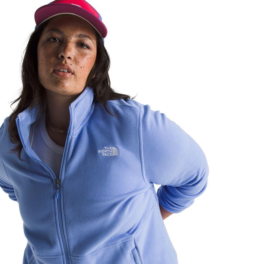 The North Face Glacier Plus Fleece Jacket - Women's Virtual Blue