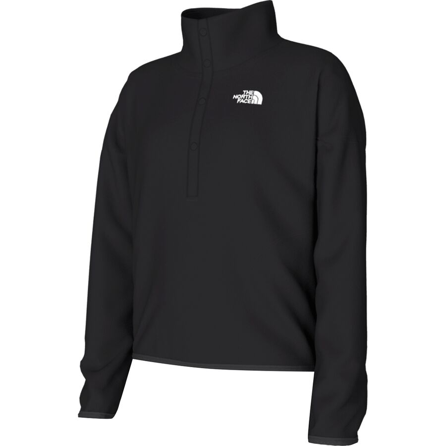 The North Face Glacier Pullover - Girls' TNF Black