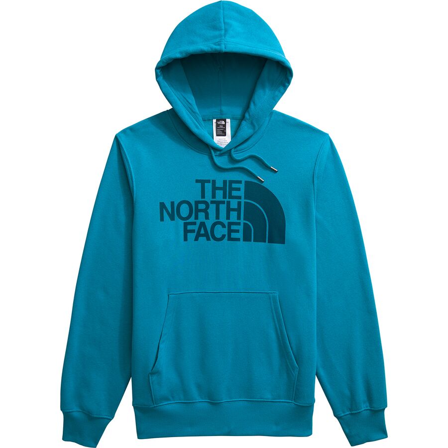 The North Face Half Dome Pullover Hoodie - Men's Alkaline Blue/Midnight Petrol
