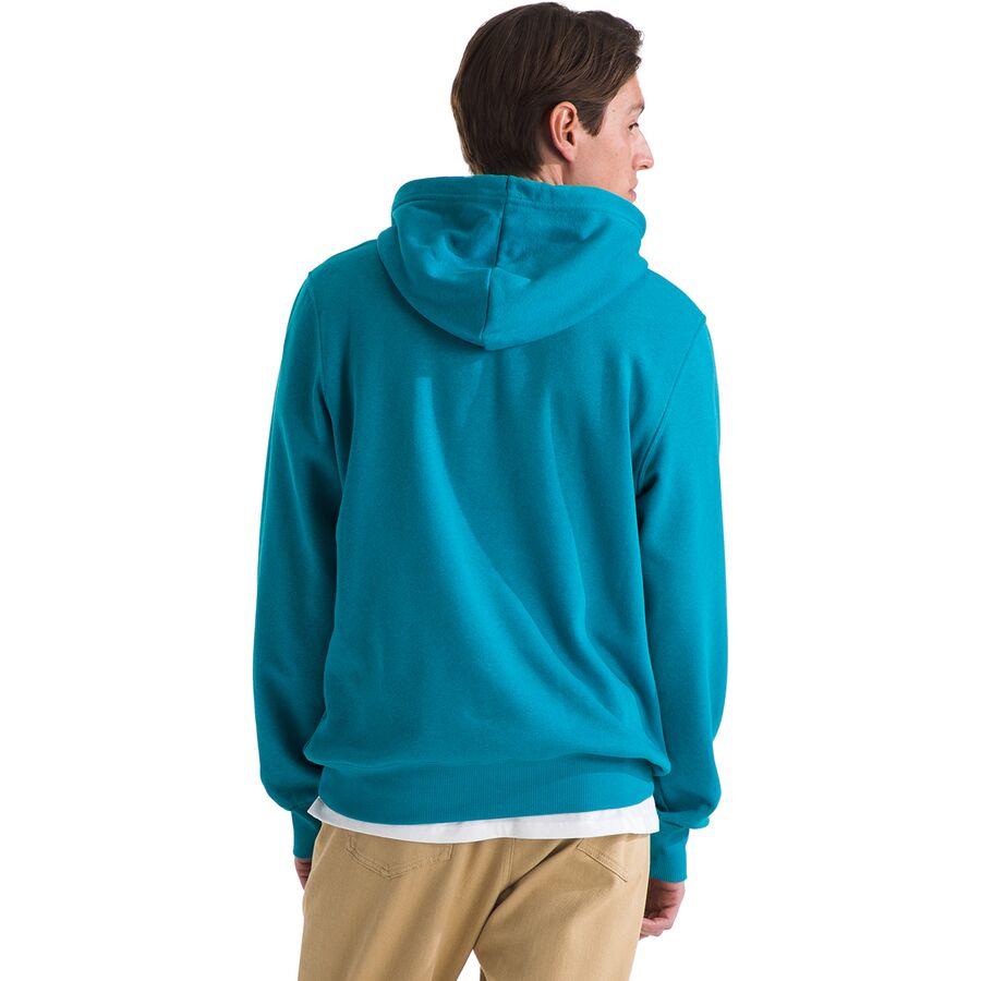 The North Face Half Dome Pullover Hoodie - Men's Alkaline Blue/Midnight Petrol