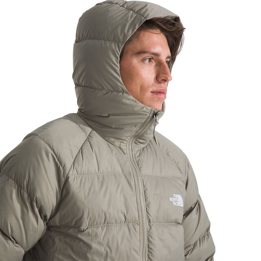 The North Face Hydrenalite Down Hoodie - Men's Clay Grey