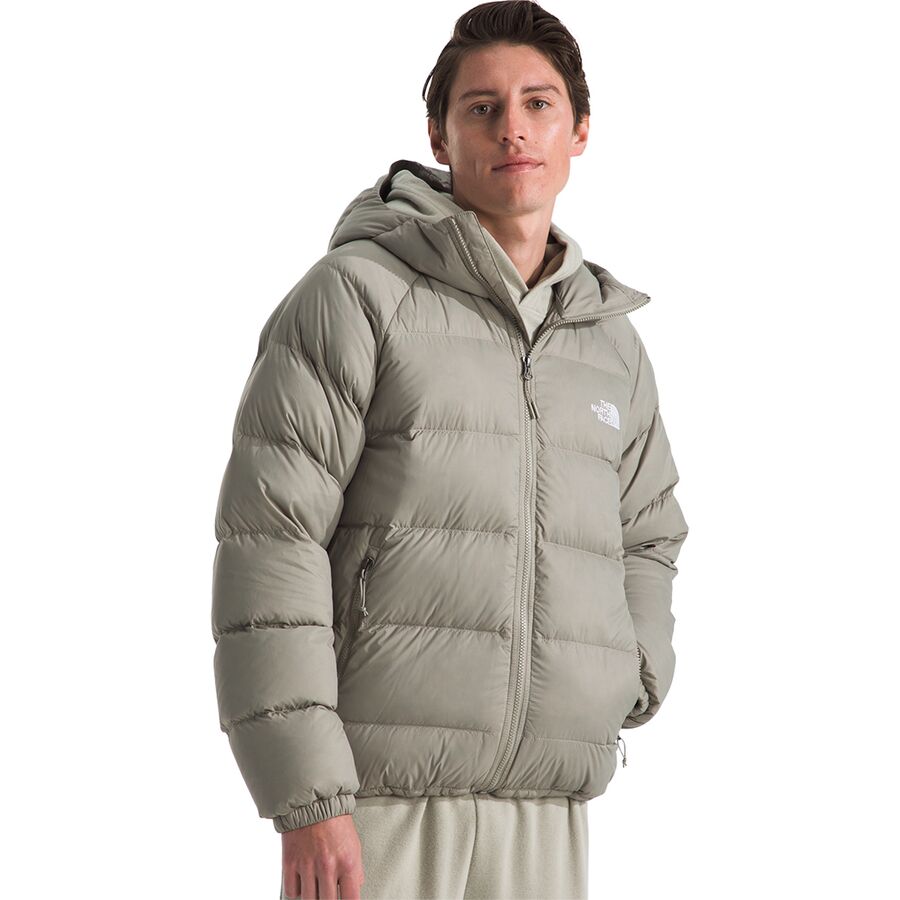 The North Face Hydrenalite Down Hoodie - Men's Clay Grey