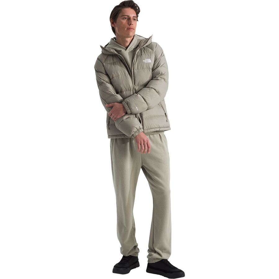 The North Face Hydrenalite Down Hoodie - Men's Clay Grey
