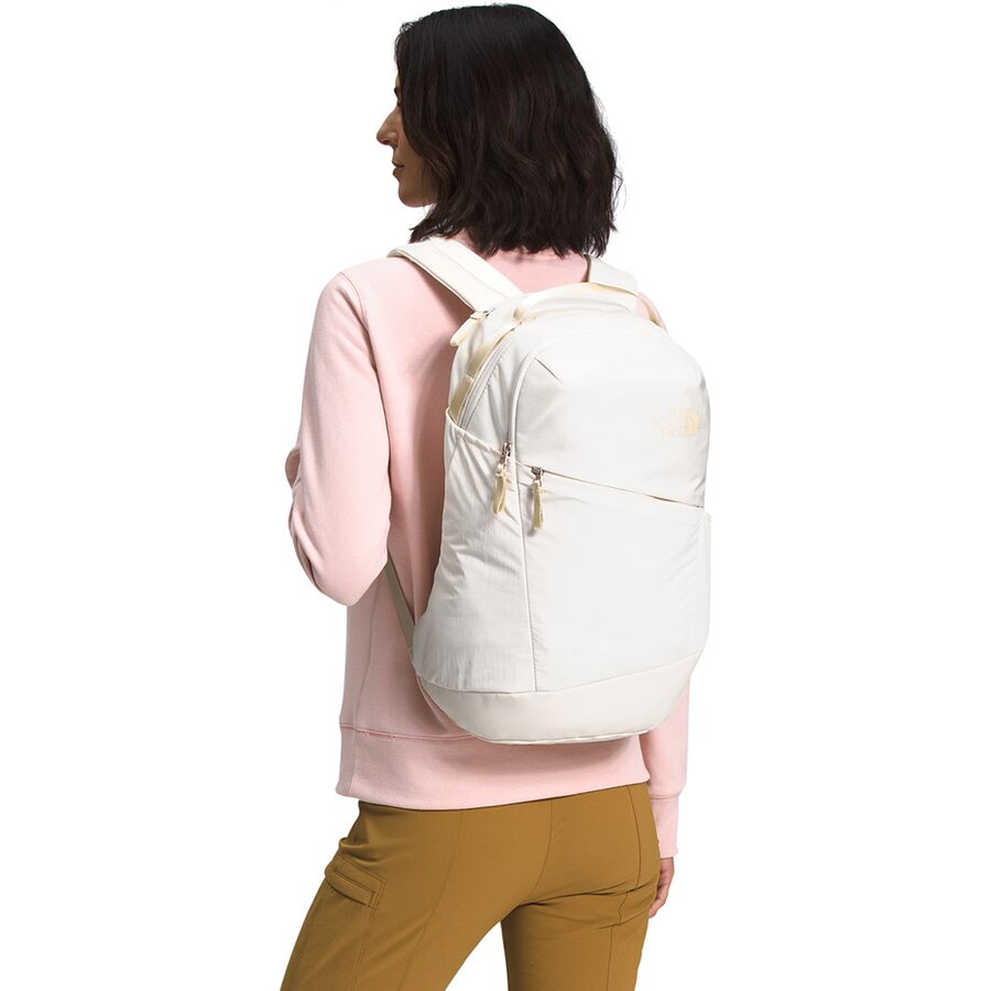 The North Face Isabella 3.0 20L Daypack - Women's Gardenia White Dark Heather/Gravel-NPF