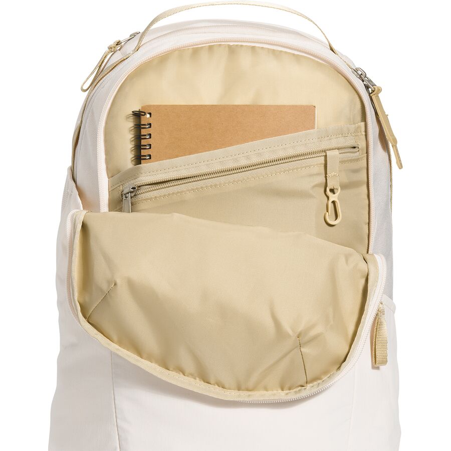 The North Face Isabella 3.0 20L Daypack - Women's Gardenia White Dark Heather/Gravel-NPF