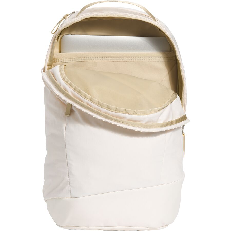 The North Face Isabella 3.0 20L Daypack - Women's Gardenia White Dark Heather/Gravel-NPF