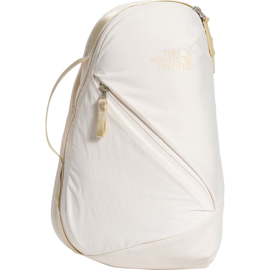 The North Face Isabella Sling Bag - Women's Gardenia White Dark Heather/Gravel-NPF