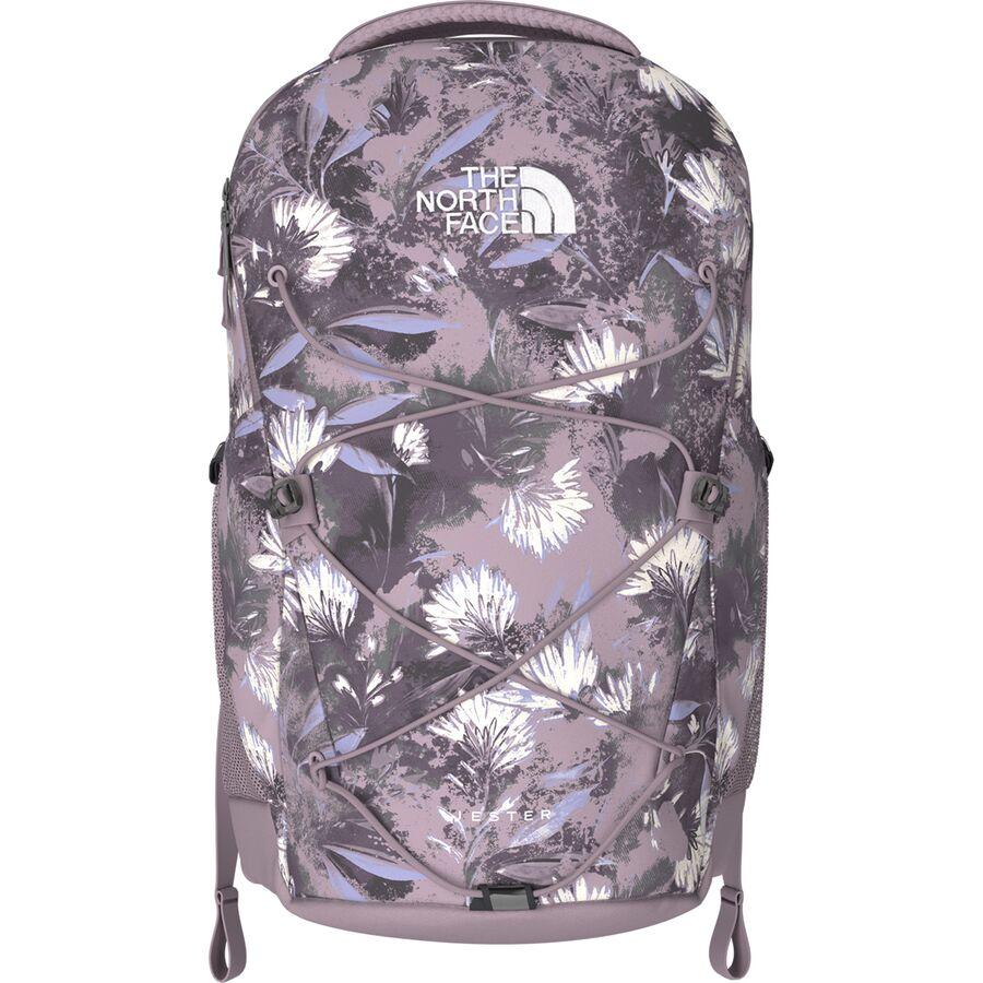 The North Face Jester 22L Backpack - Women's Ashen Purple Prairie Flowers Print/Ashen Purple