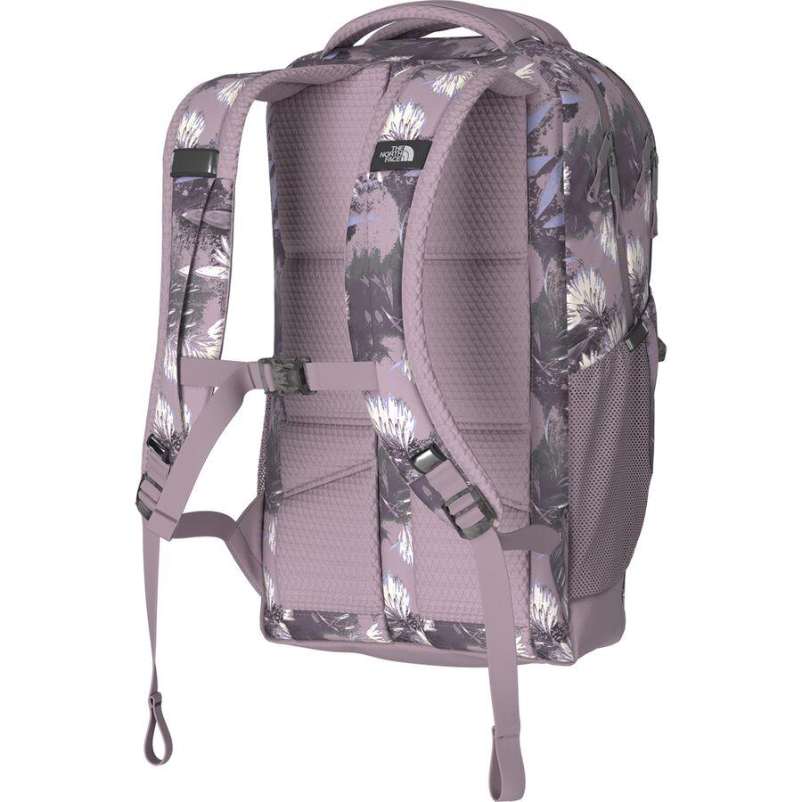 The North Face Jester 22L Backpack - Women's Ashen Purple Prairie Flowers Print/Ashen Purple