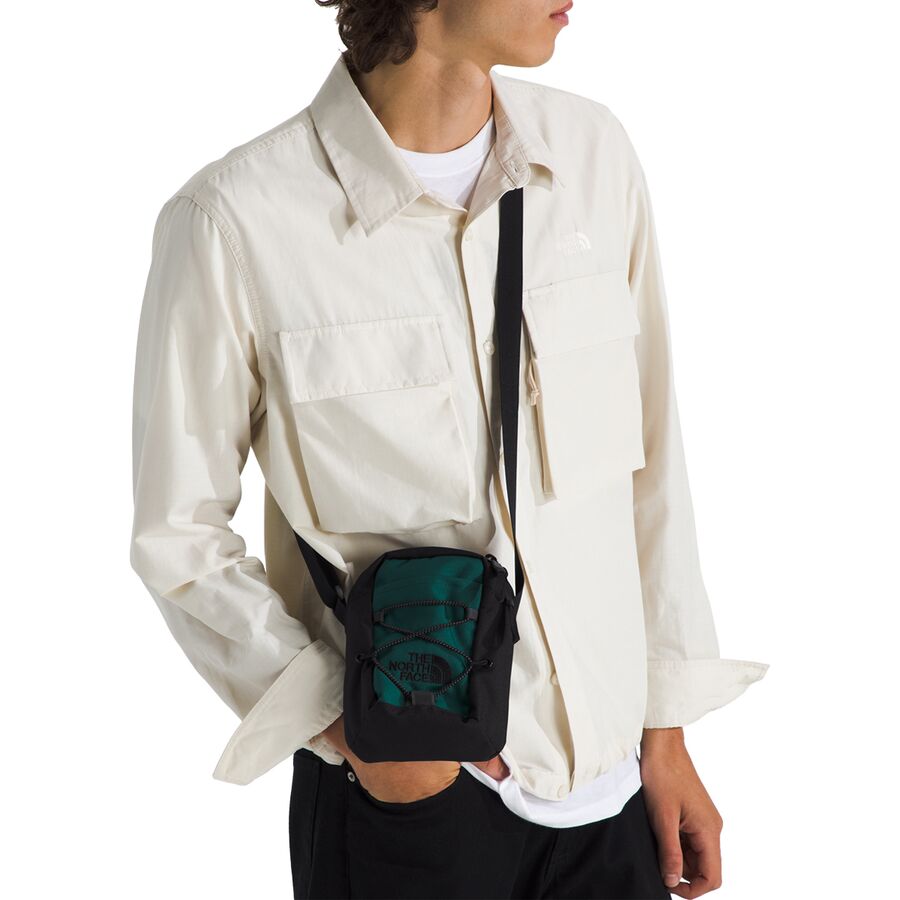 The North Face Jester Crossbody Deep Nori/TNF Black