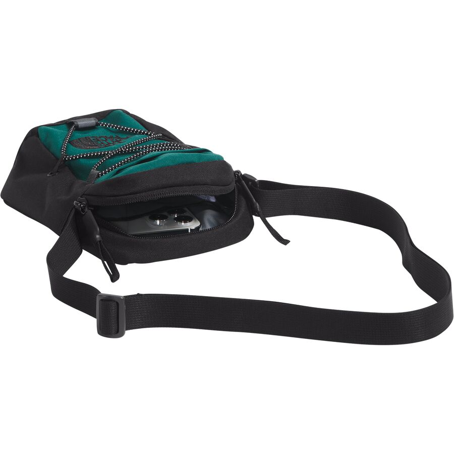 The North Face Jester Crossbody Deep Nori/TNF Black