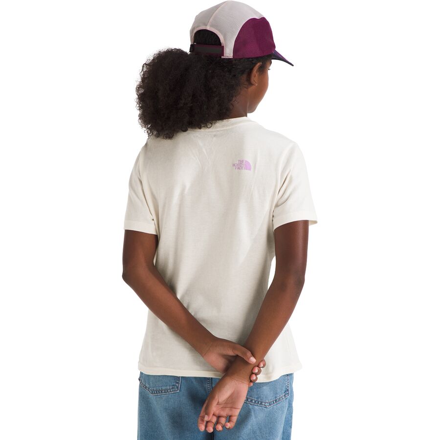 The North Face Landscapes Short-Sleeve Graphic T-Shirt - Kids' White Dune