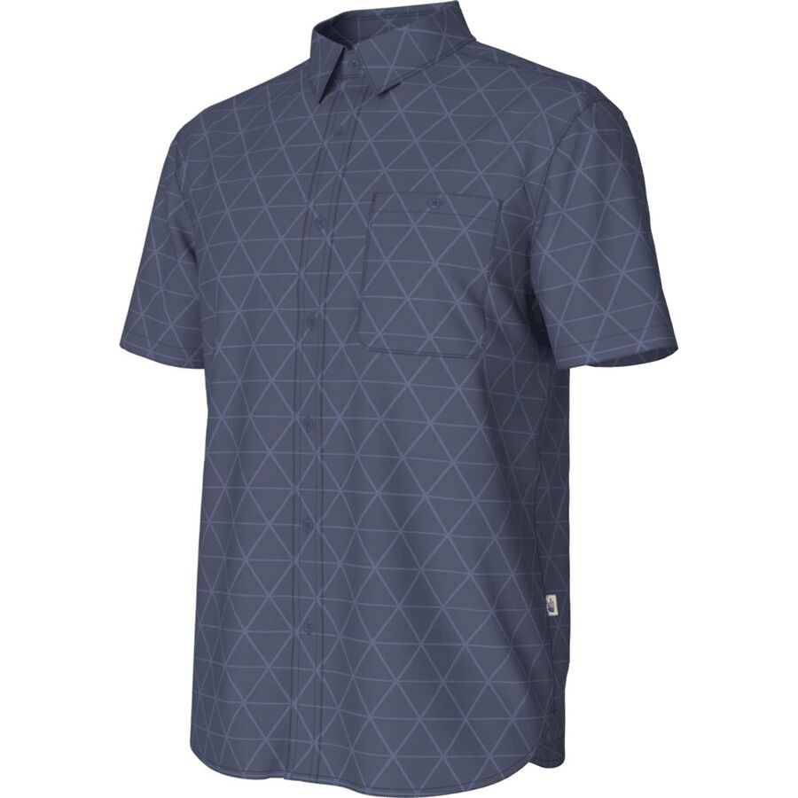 The North Face Loghill Jacquard Shirt - Men's Shady Blue