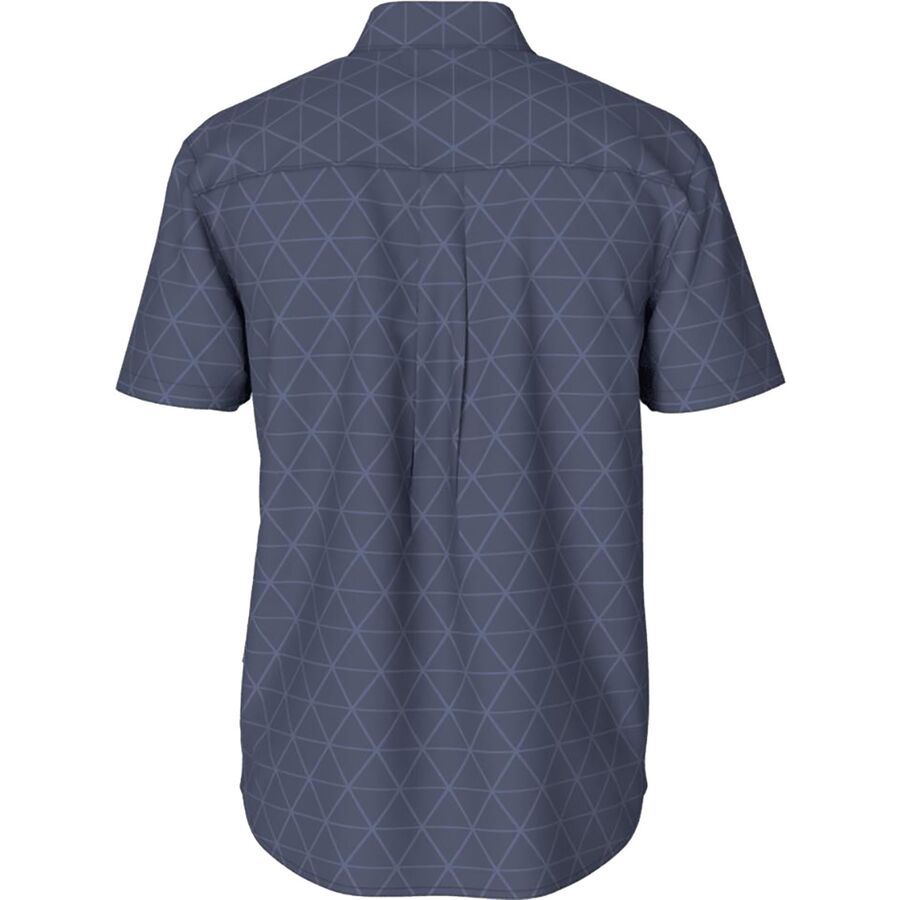 The North Face Loghill Jacquard Shirt - Men's Shady Blue