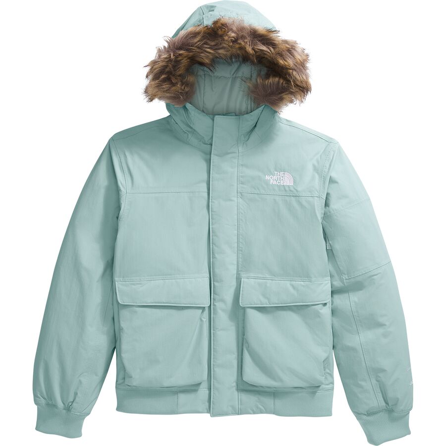 The North Face McMurdo Hooded Jacket - Kids' Muted Pine