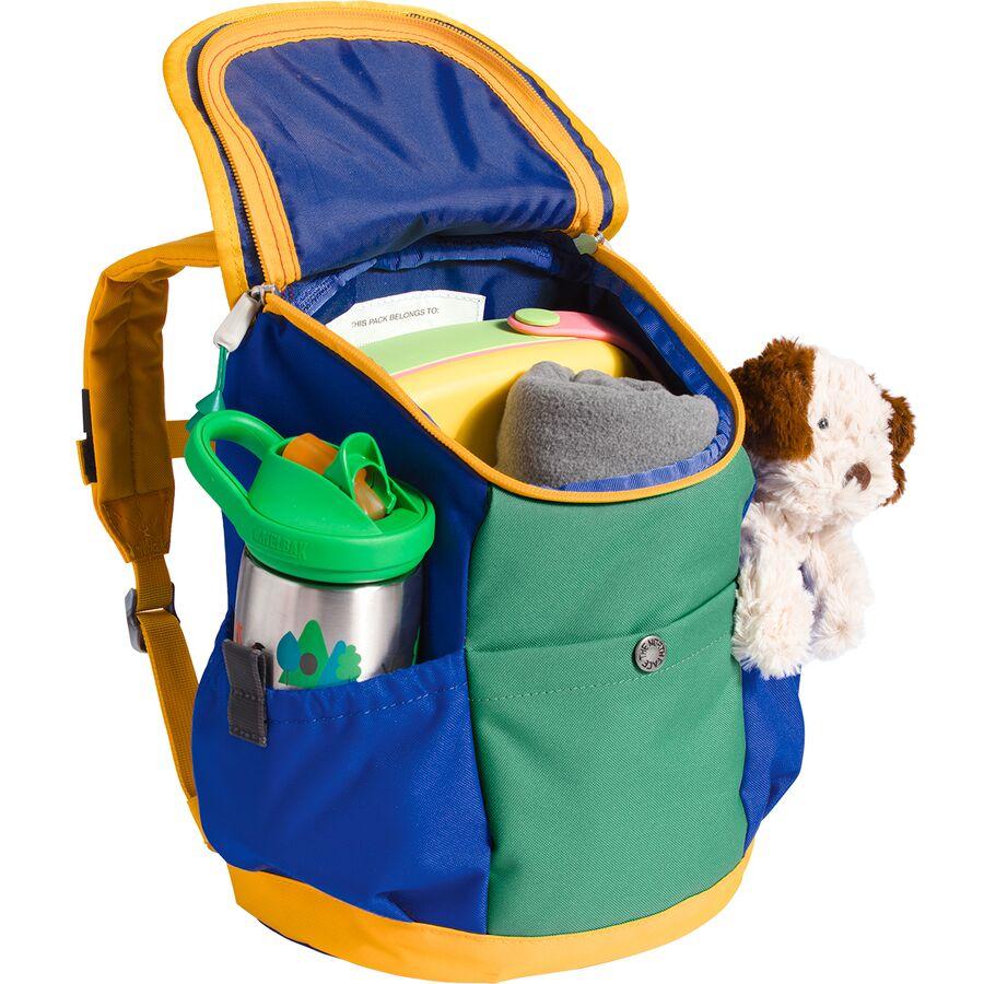 The North Face Mini Explorer 10L Backpack - Kids' TNF Red/Green/TNF Blue/Summit Gold/NPF