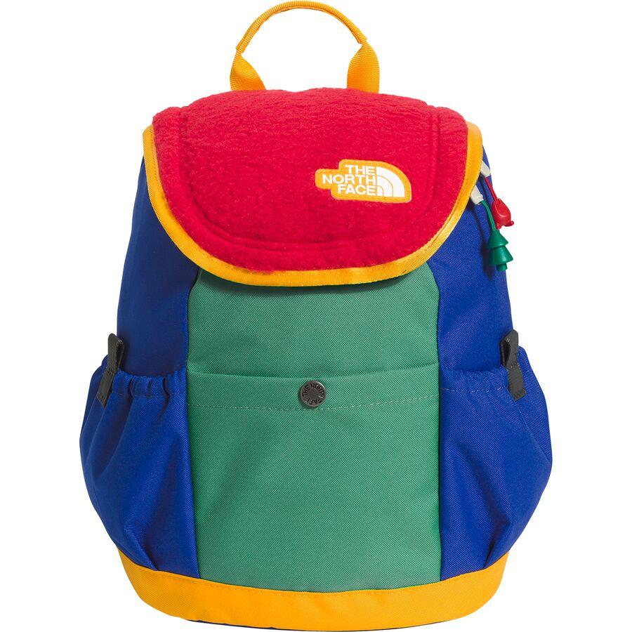The North Face Mini Explorer 10L Backpack - Kids' TNF Red/Green/TNF Blue/Summit Gold/NPF