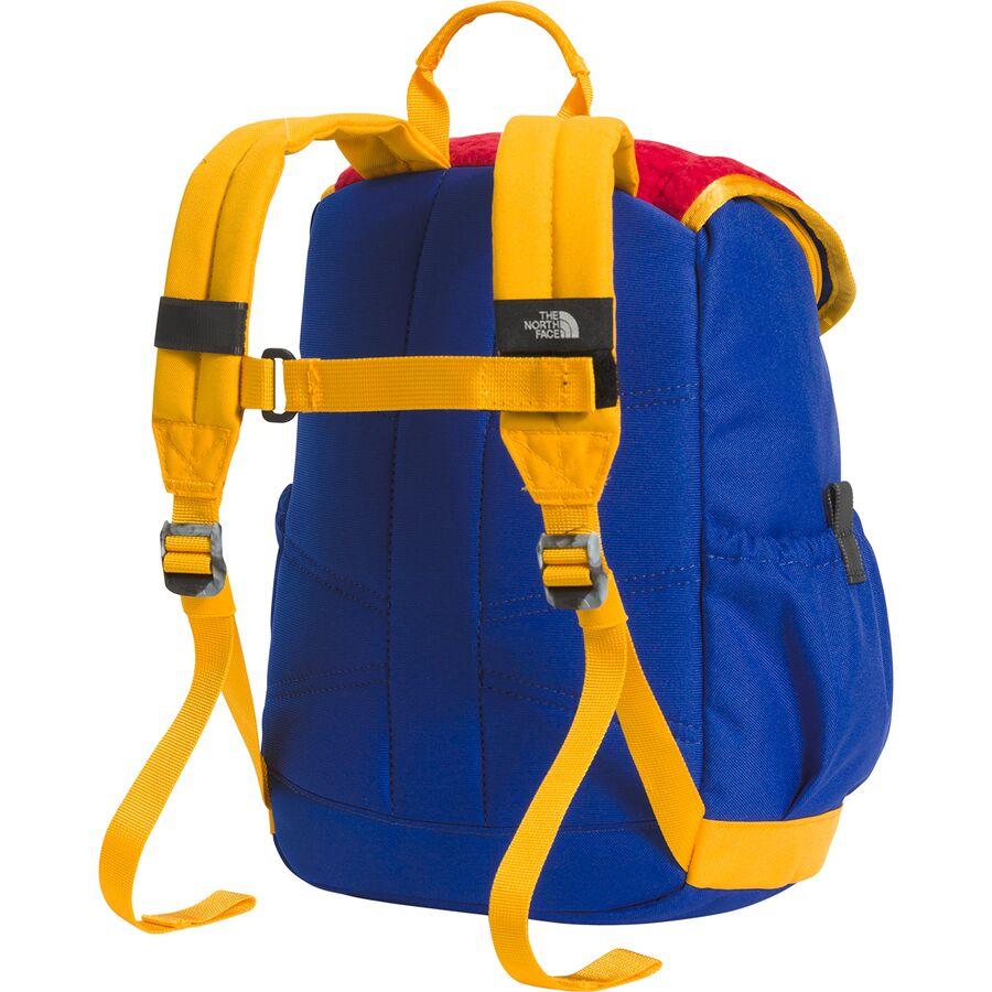 The North Face Mini Explorer 10L Backpack - Kids' TNF Red/Green/TNF Blue/Summit Gold/NPF