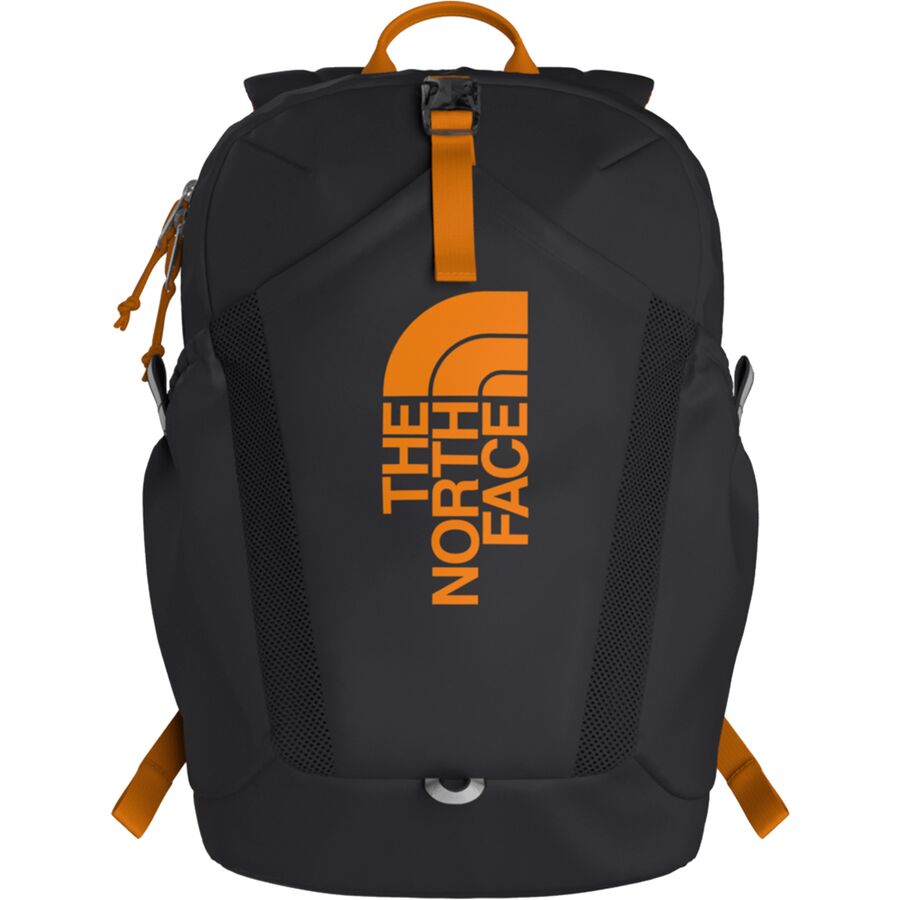 The North Face Mini Recon 20L Backpack - Kids' Asphalt Grey/Cone Orange/NPF