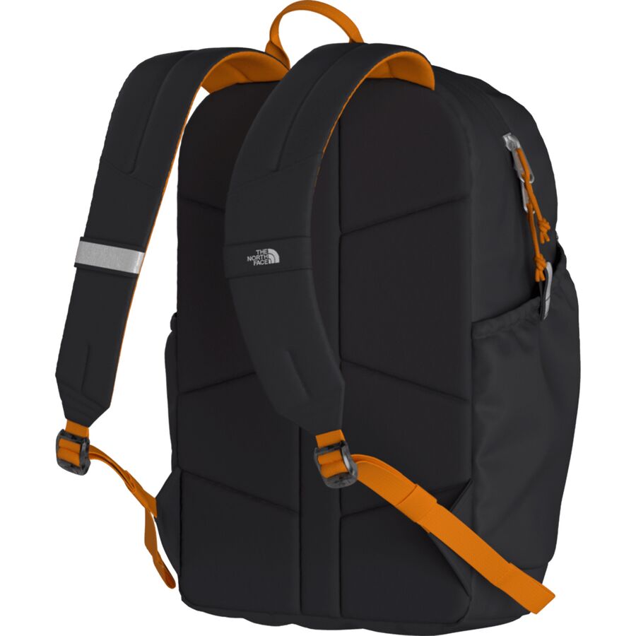 The North Face Mini Recon 20L Backpack - Kids' Asphalt Grey/Cone Orange/NPF
