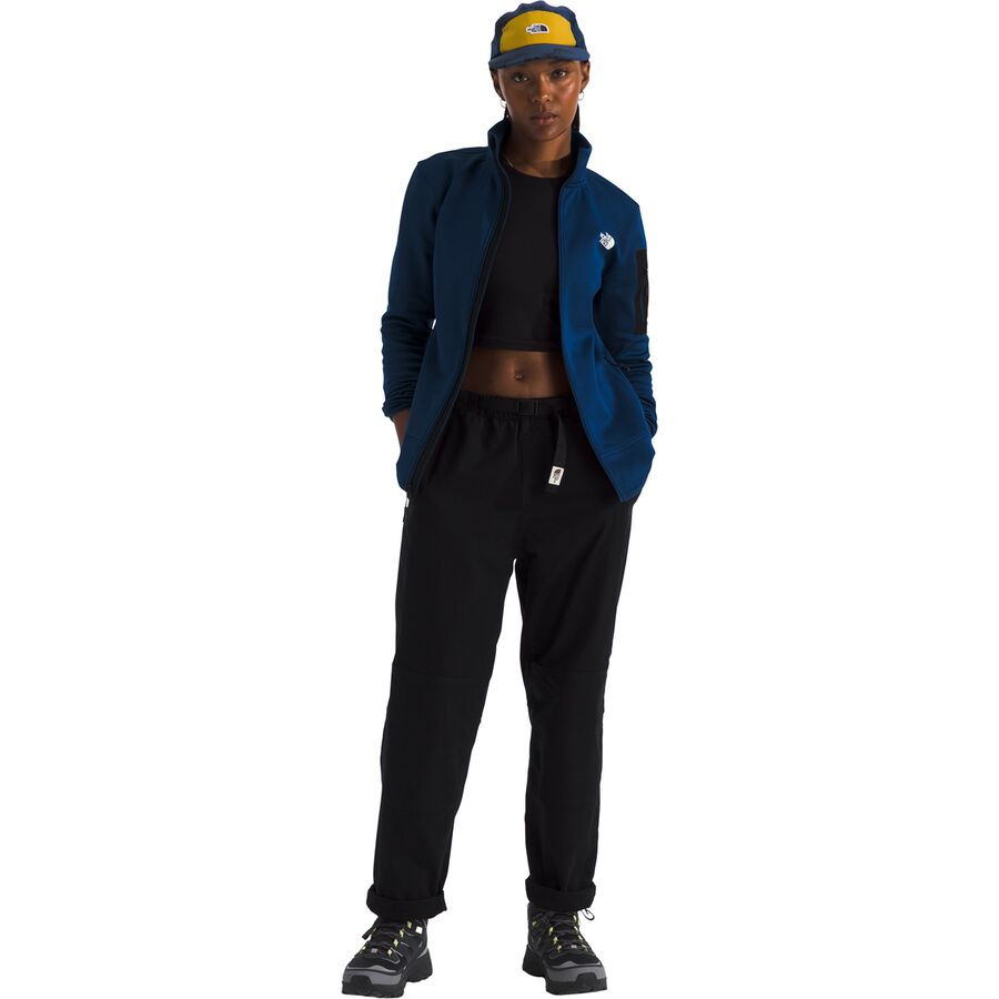 The North Face Mistyescape Fleece Jacket - Women's Estate Blue/TNF Black