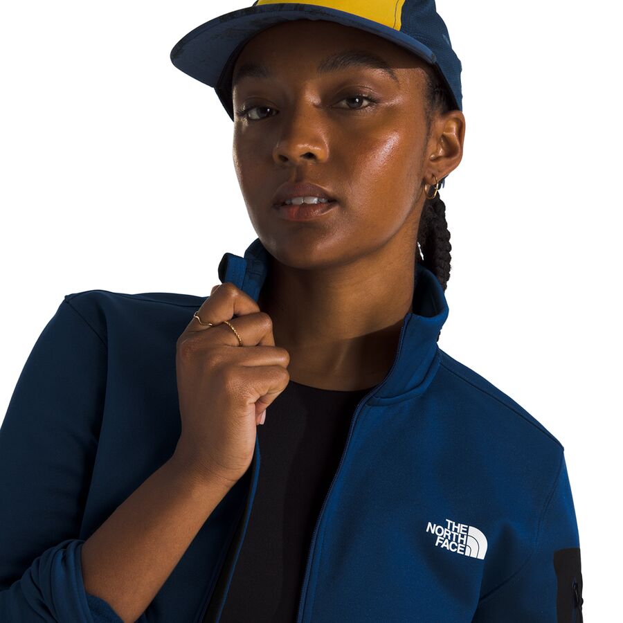 The North Face Mistyescape Fleece Jacket - Women's Estate Blue/TNF Black