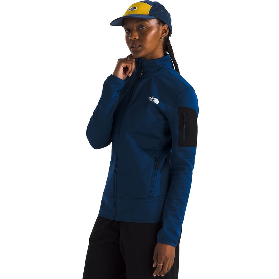 The North Face Mistyescape Fleece Jacket - Women's Estate Blue/TNF Black