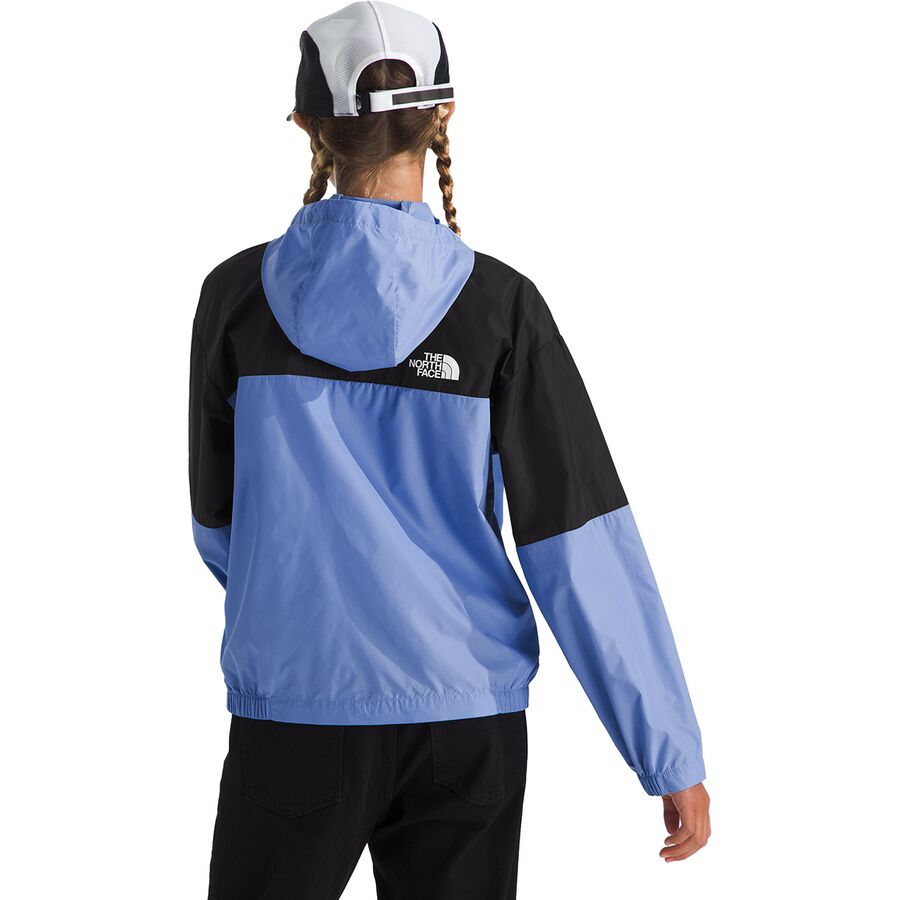 The North Face Mountain Wind Jacket - Kids' Virtual Blue