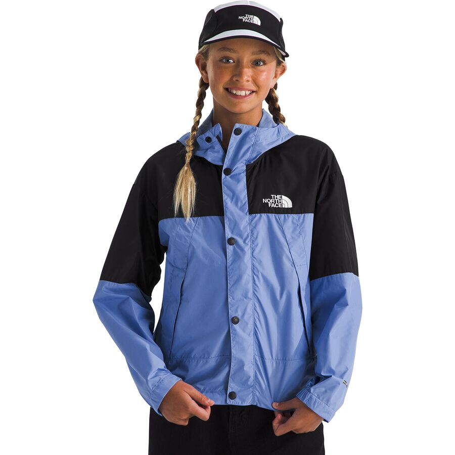The North Face Mountain Wind Jacket - Kids' Virtual Blue