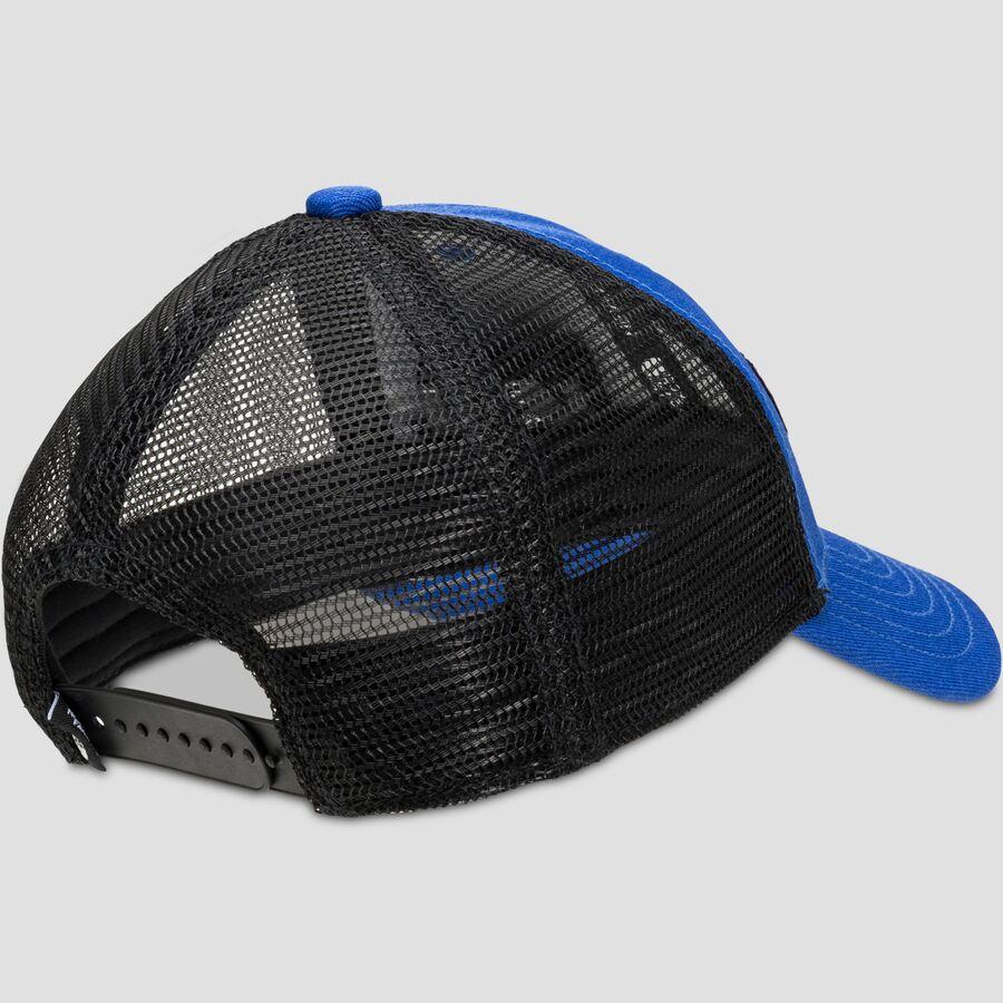 The North Face Mudder Trucker Hat - Kids' TNF Blue/Embroidered Graphic