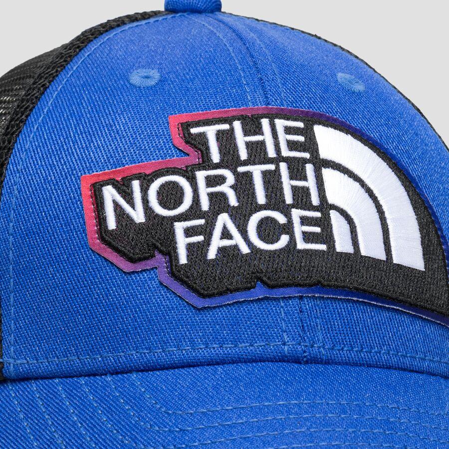The North Face Mudder Trucker Hat - Kids' TNF Blue/Embroidered Graphic