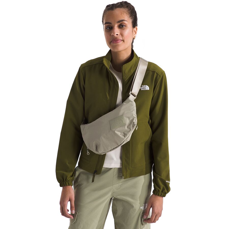 The North Face Never Stop Crossbody Bag - Women's Clay Grey