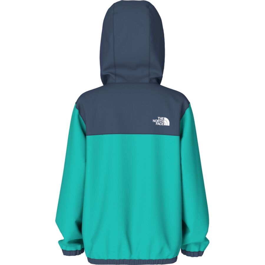 The North Face Never Stop Hooded WindWall Jacket - Toddlers' Geyser Aqua