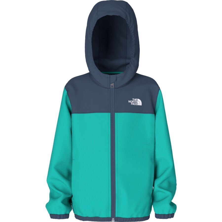 The North Face Never Stop Hooded WindWall Jacket - Toddlers' Geyser Aqua