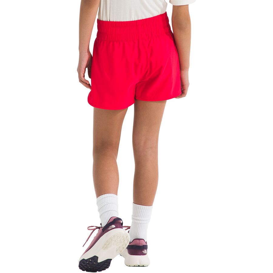 The North Face Never Stop Movn Short - Girls' Hibiscus